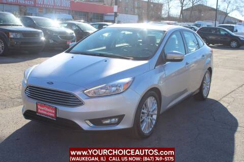 2018 Ford Focus for sale at Your Choice Autos - Waukegan in Waukegan IL