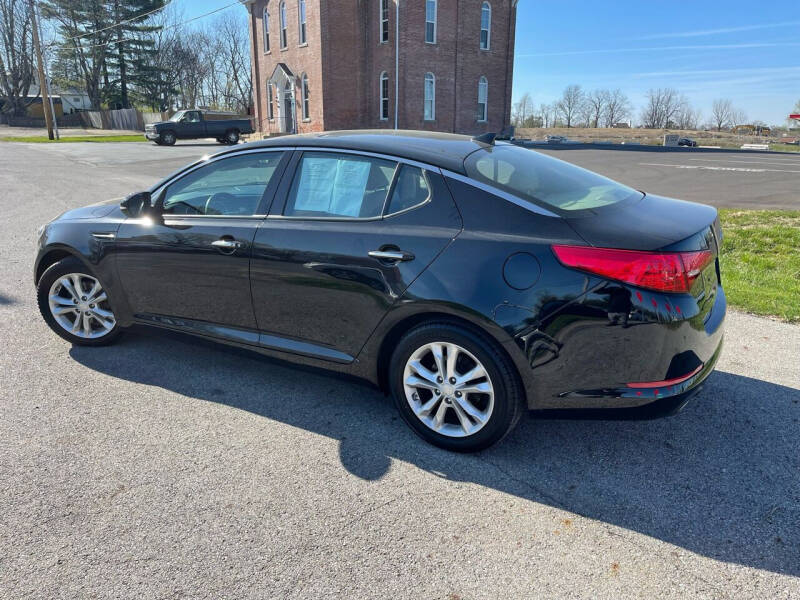 2013 Kia Optima EX