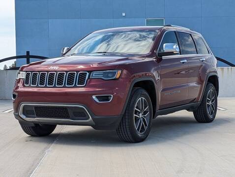 2017 Jeep Grand Cherokee for sale at D & D Used Cars in New Port Richey FL