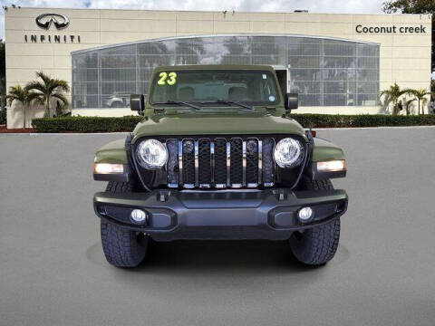 2023 Jeep Gladiator Willys