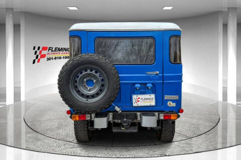 1977 Toyota Land Cruiser