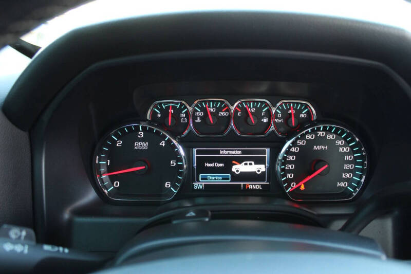 2017 Chevrolet Silverado 1500
