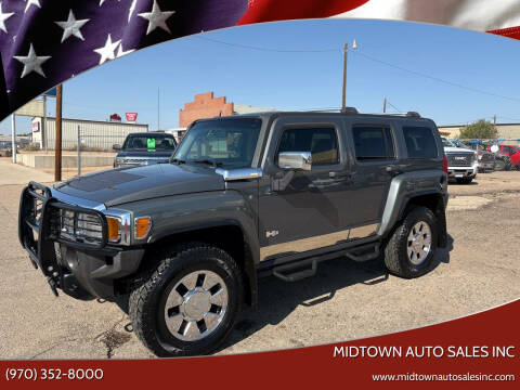 2008 HUMMER H3 for sale at MIDTOWN AUTO SALES INC in Greeley CO