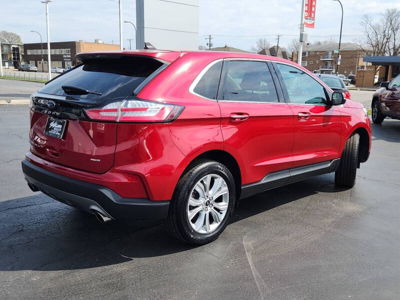 2024 Ford Edge Titanium