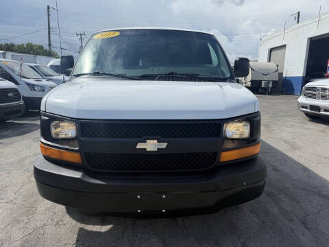 2013 Chevrolet Express 1500