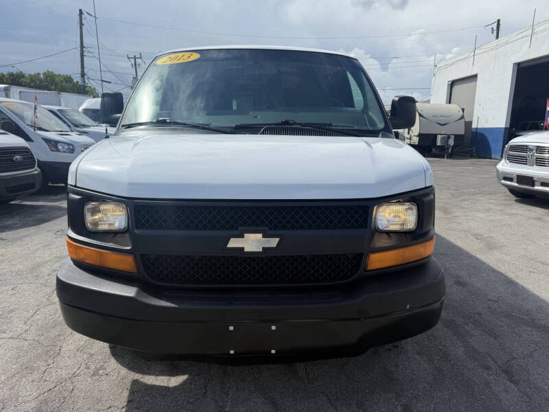 2013 Chevrolet Express 1500
