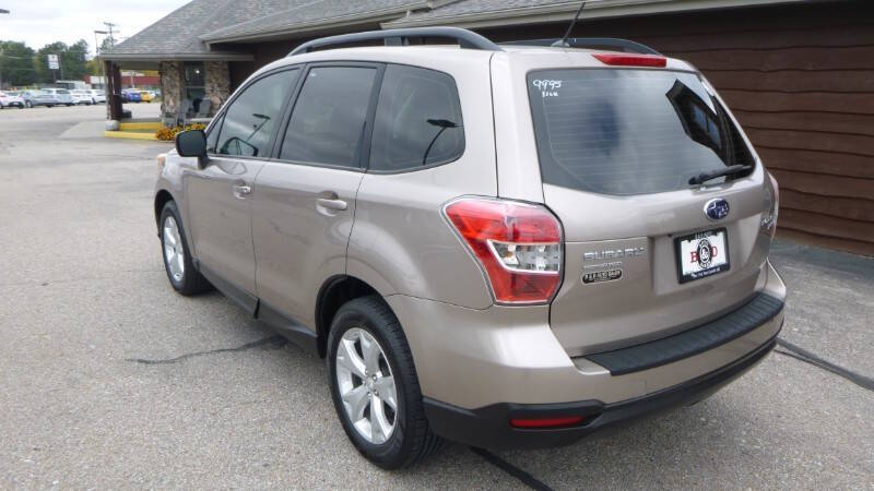 2015 Subaru Forester 2.5i