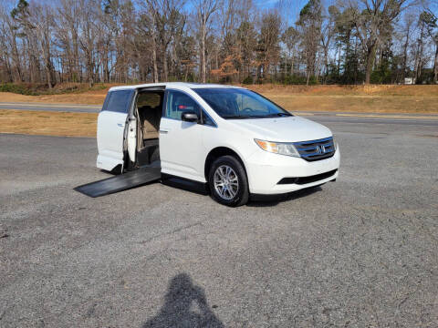 2011 Honda WHEELCHAIR VAN