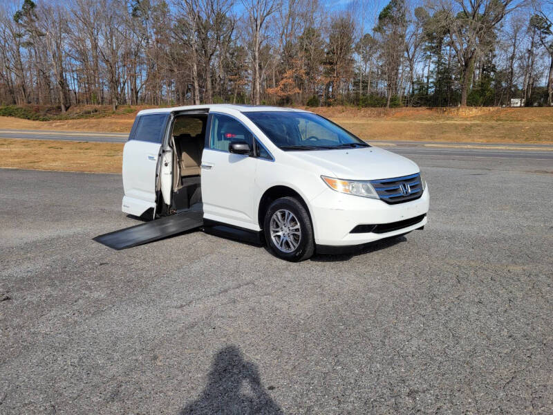 2011 Honda WHEELCHAIR VAN