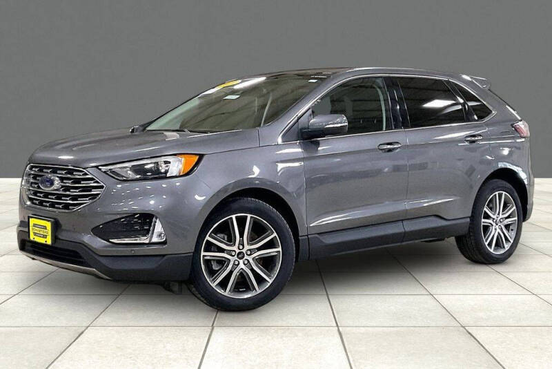 Used 2023 Ford Edge Titanium with VIN 2FMPK4K98PBA06547 for sale in Montevideo, Minnesota