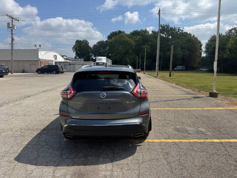 2015 Nissan Murano SL