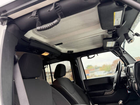 2016 Jeep Wrangler Unlimited Sport