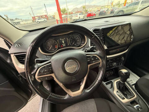 2014 Jeep Cherokee Latitude