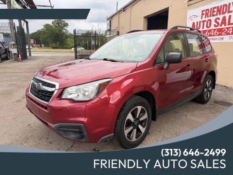 2018 Subaru Forester 2.5i