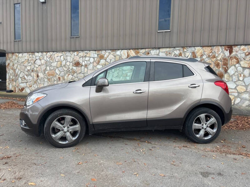 Used 2013 Buick Encore Convenience with VIN KL4CJFSB3DB068132 for sale in Maysville, KY