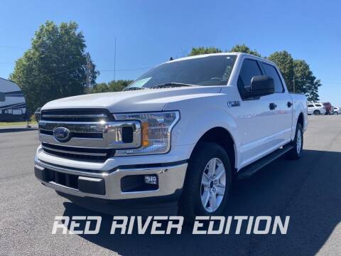 2020 Ford F-150 for sale at RED RIVER DODGE in Heber Springs AR