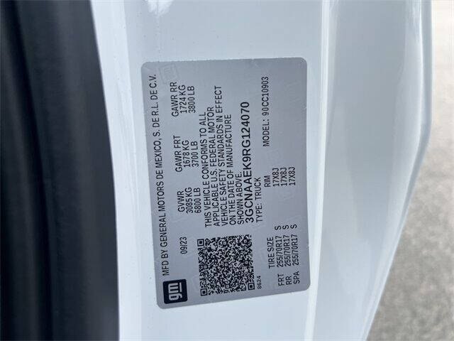 2024 Chevrolet Silverado 1500