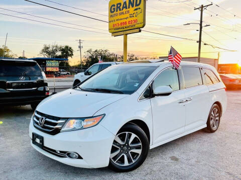 2014 Honda Odyssey for sale at Grand Auto Sales in Tampa FL