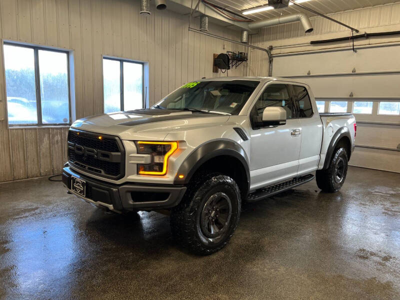 2017 Ford F-150 for sale at Sand's Auto Sales in Cambridge MN