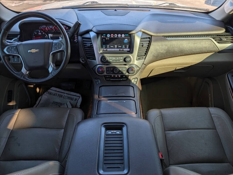 2017 Chevrolet Tahoe Premier