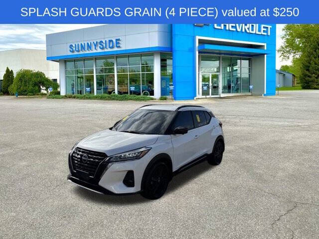 2024 Nissan Kicks SR