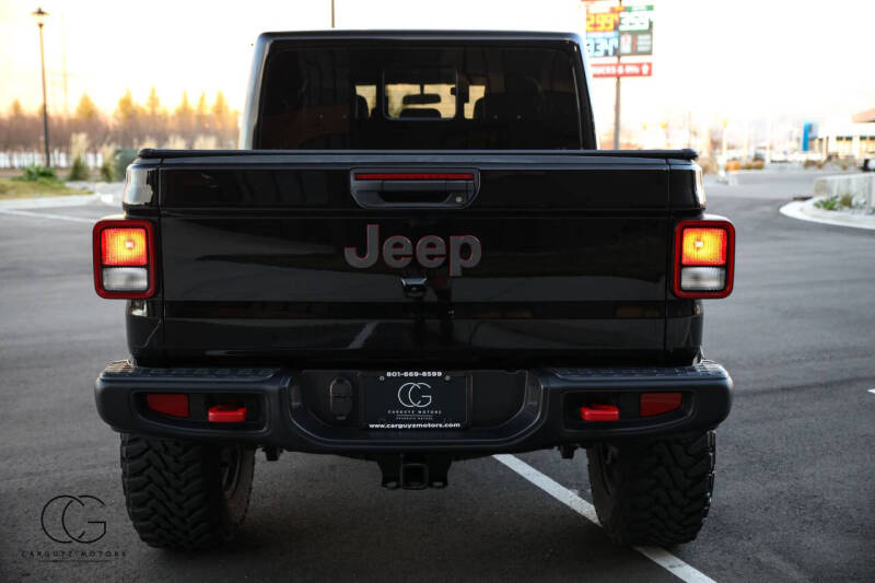2021 Jeep Gladiator Rubicon