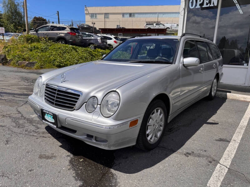 2000 Mercedes-Benz E-Class E 320 4MATIC
