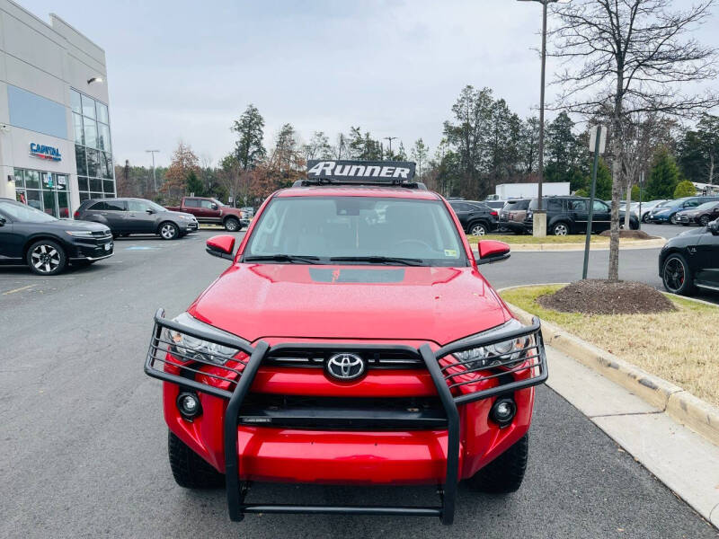 2020 Toyota 4Runner SR5 Premium photo 4