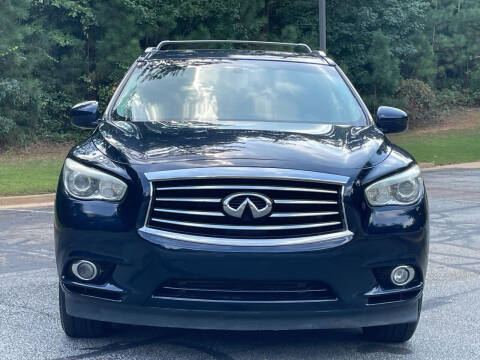 2015 Infiniti QX60 for sale at Top Notch Luxury Motors in Decatur GA