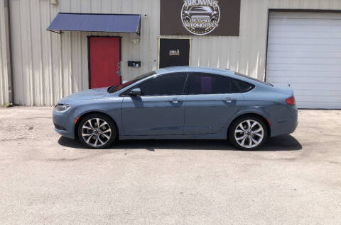 2015 Chrysler 200 S