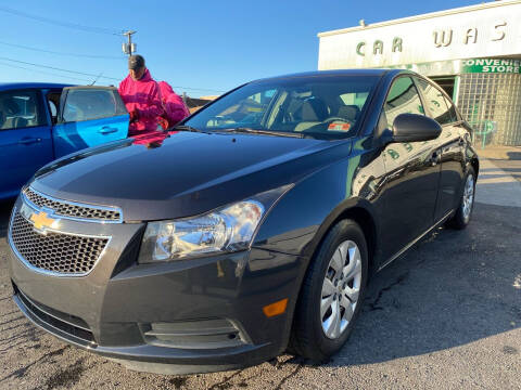 2014 Chevrolet Cruze for sale at MFT Auction in Lodi NJ