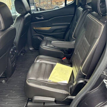 2018 GMC Acadia Denali