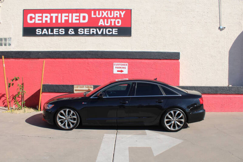 2013 Audi A6 3.0T quattro Premium Plus