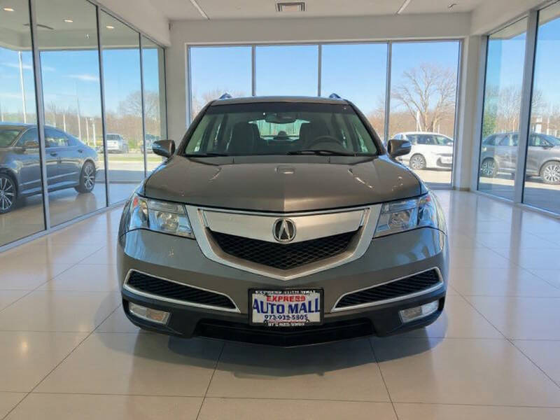 2012 Acura MDX SH-AWD w/Tech w/RES
