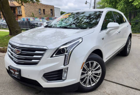 2018 Cadillac XT5 Luxury