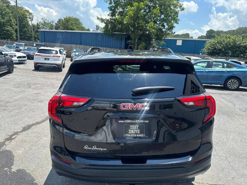 2019 GMC Terrain SLE