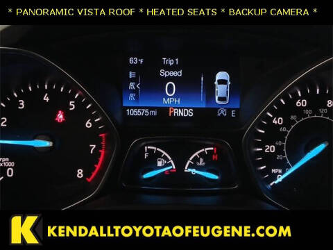 2019 Ford Escape SEL