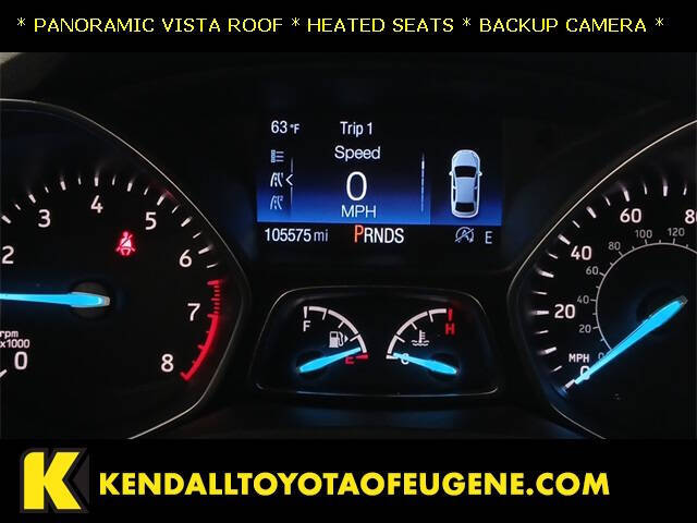 2019 Ford Escape SEL