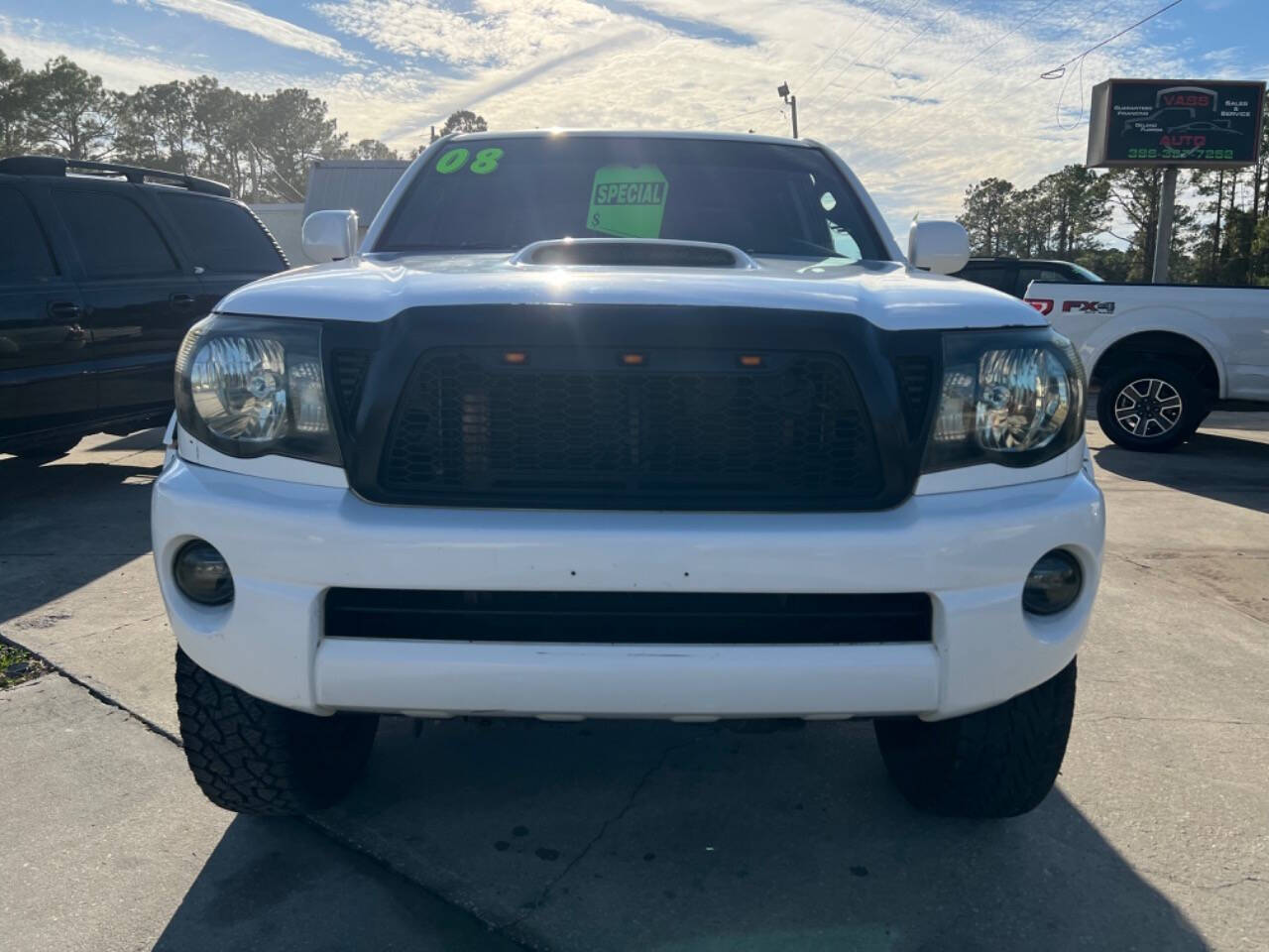 2008 Toyota Tacoma for sale at VASS Automotive in DeLand, FL