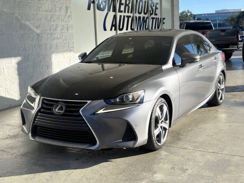 2018 Lexus IS 300