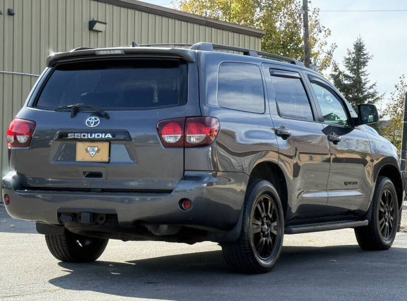 2018 Toyota Sequoia TRD Sport