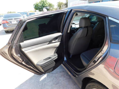 2017 Honda Civic EX-L