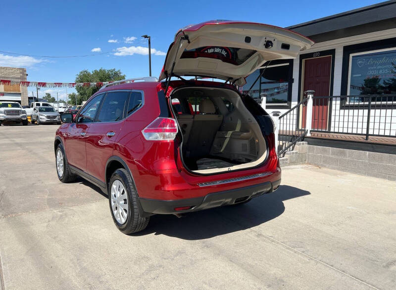2016 Nissan Rogue S