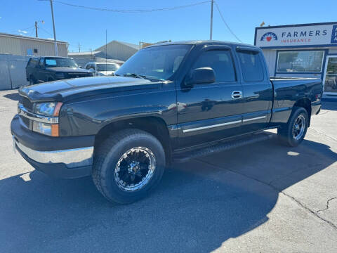 2003 Chevrolet Silverado 1500 for sale at Kevs Auto Sales in Helena MT