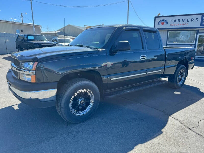 2003 Chevrolet Silverado 1500 for sale at Kevs Auto Sales in Helena MT