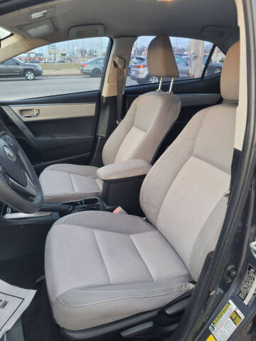 2014 Toyota Corolla LE