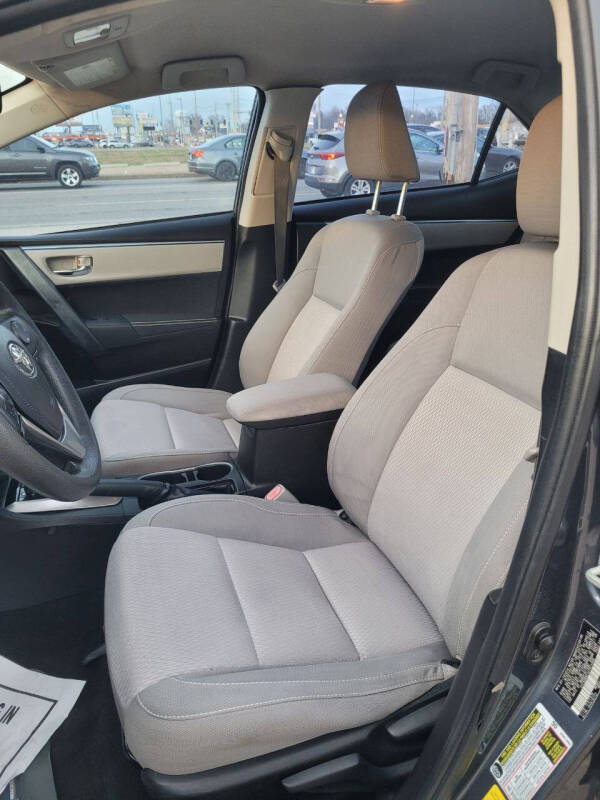 2014 Toyota Corolla LE