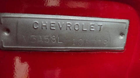 1958 Chevrolet Apache