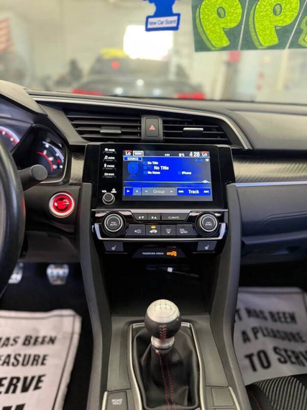 2019 Honda Civic Si