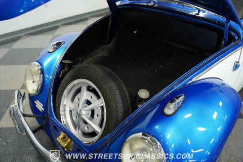 1963 Volkswagen Beetle